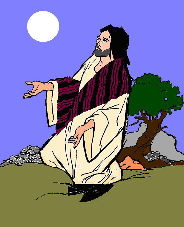 Oración Huerto Getsemaní