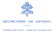 EscudoSecretariaEstadoVaticano